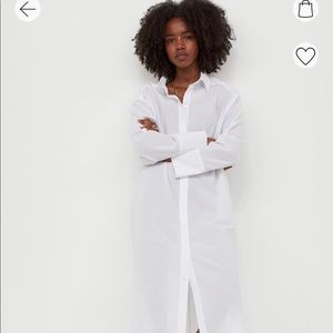 NWT H&M OVERSIZED SHIRT DRESS! Brand new, never been worn!